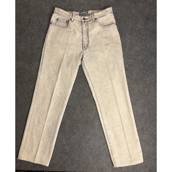 Silver Jeans Other - Vintage Sergio Silver Wash Men's Jeans Straight Leg Size 33 Y2K. A3
